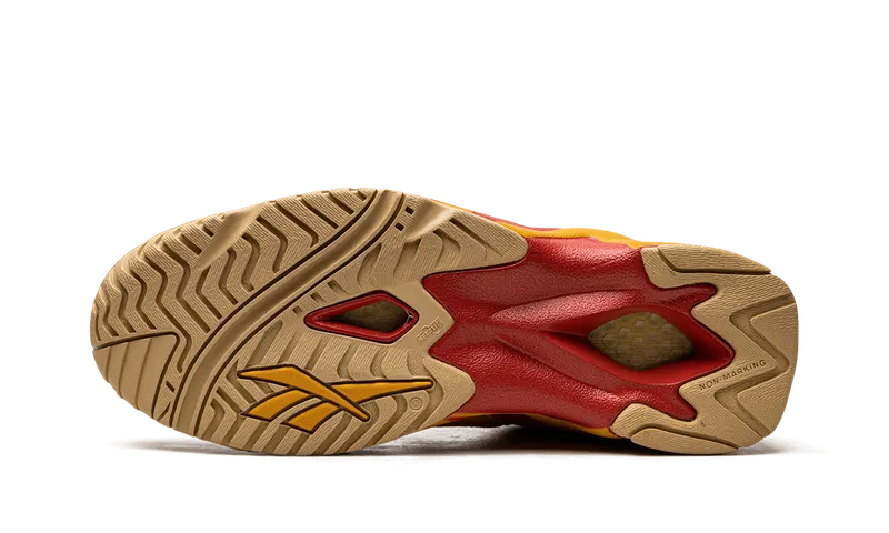 Reebok Looney Tunes Hurrikaze II Low Shoes Mars Red / Bright Ochre / Rebel Red (GW4299)