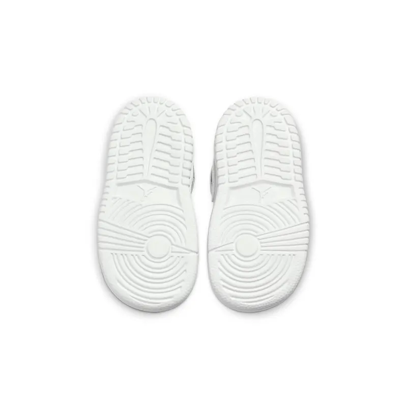 Jordan 1 Mid Baby& Toddler White (AR6352-126)