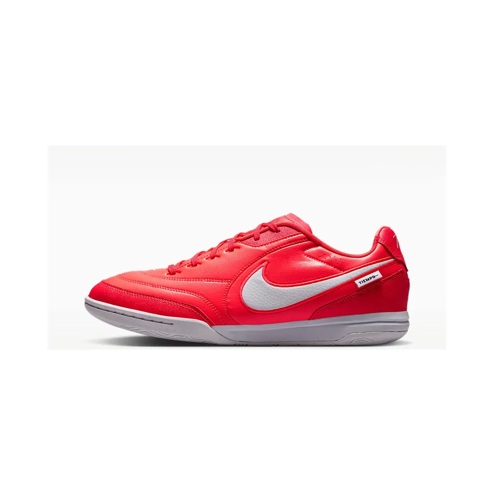 Nike Tiempo Streetgato Indoor/Court Low-Top “Bright Crimson/White/White” (IZ1689-600)