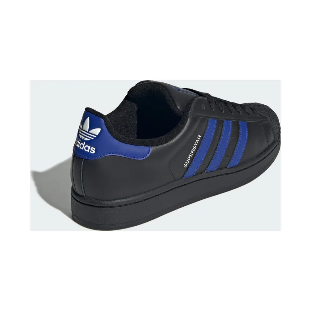 adidas Superstar II Core Black Semi Lucid Blue Cloud White (JR1632)