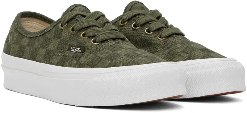 Vans Khaki OG Authentic LX (VN0A5FBD50K)