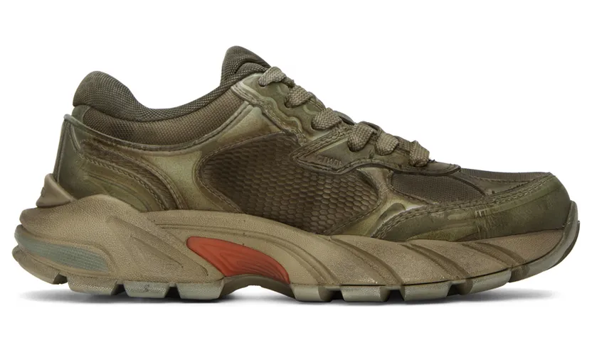 Heron Preston Block Stepper “Green” (HWIA031F22FAB0020909)