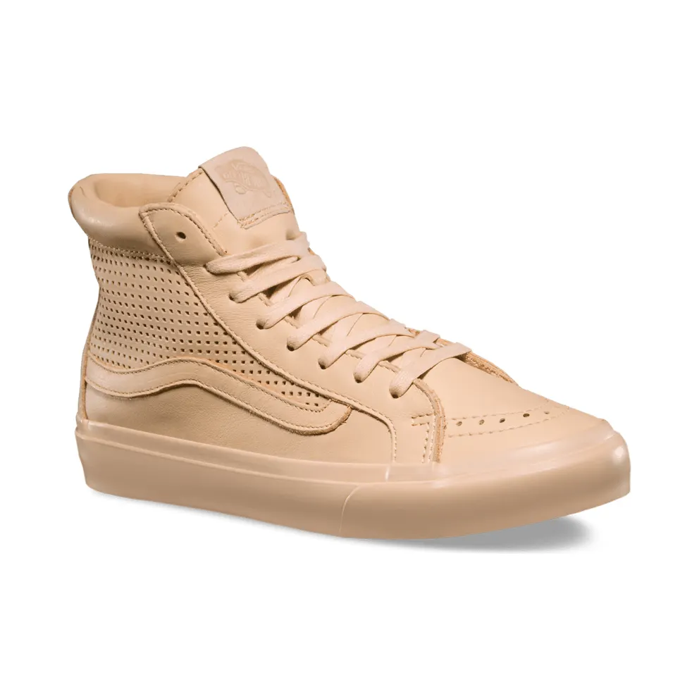 VANS Square Sk8-hi Slim Cutout Geperforeerde Shoes (Beige)