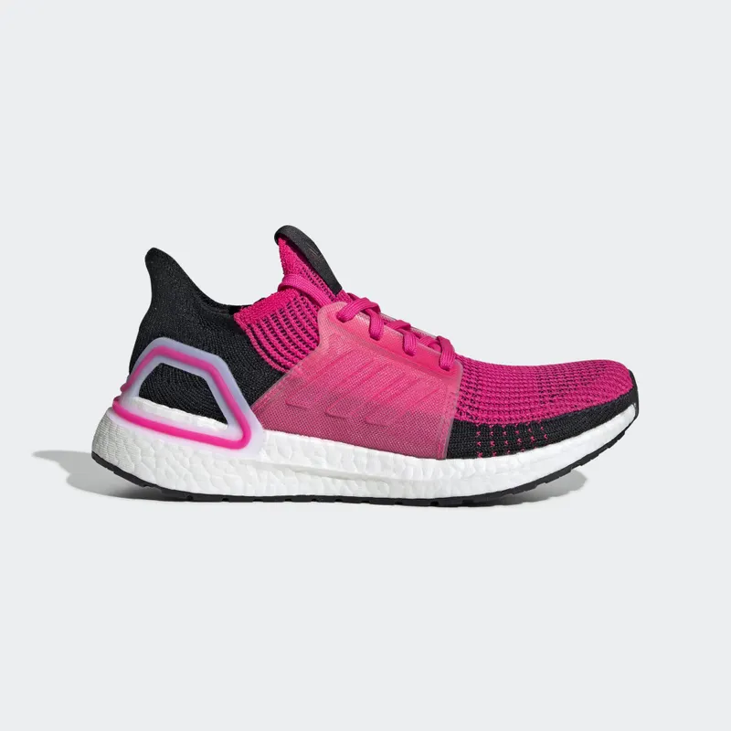 adidas  Ultra Boost 19 Shock Pink Core Black (W) Shock Pink/Core Black/Cloud White (G27485)