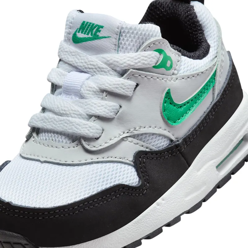 Nike Air Max 1 White/Pure Platinum/Black/Stadium Green (DZ3309-108)