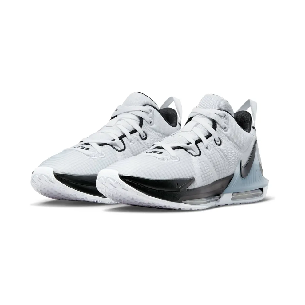 Nike LeBron Witness 7 TB White Black (DZ3299-100)