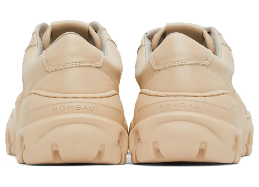 Rombaut SSENSE Exclusive Beige Boccaccio II Sneakers (S22-B-041) (2)