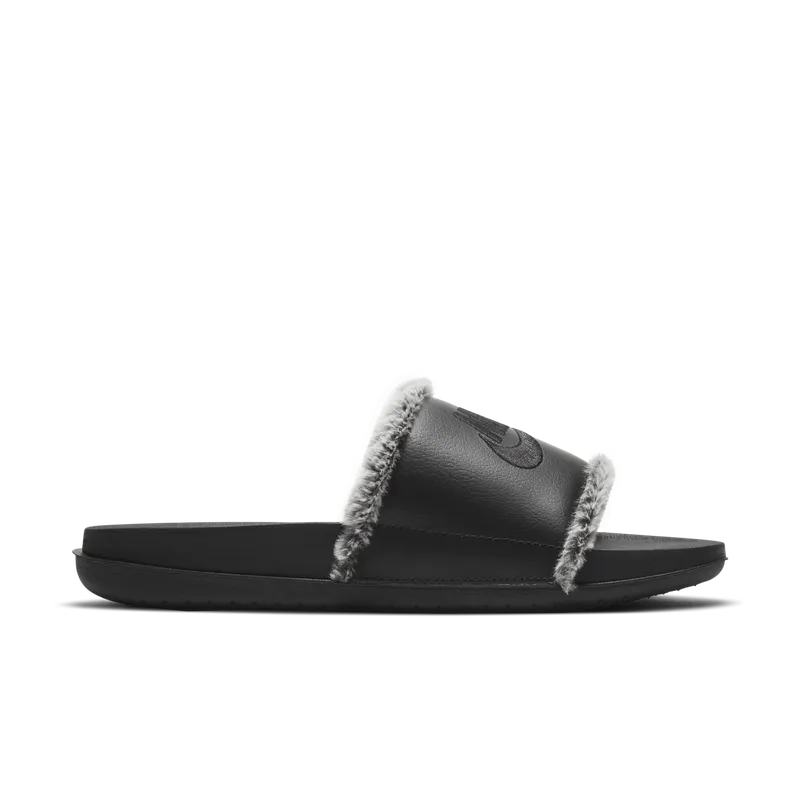Nike OffCourt Leather Slide Black (CV7964-001)