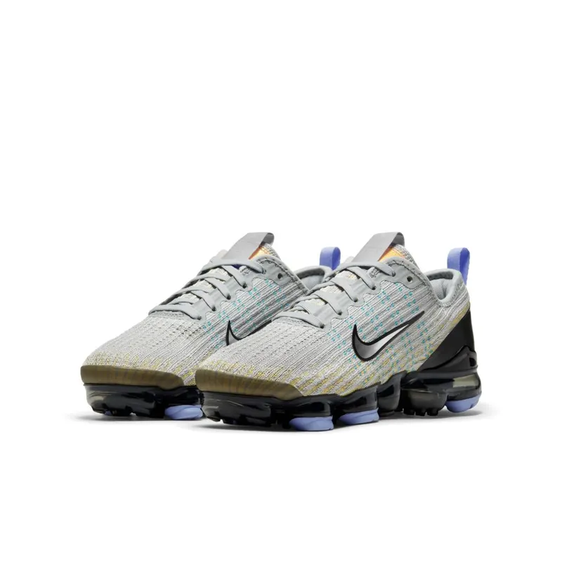 Nike Air VaporMax Flyknit Grey Fog (GS) (BQ5238-007)