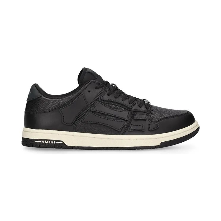 AMIRI Skel Low Top Low Black (AMFOSR1023 BLACK)