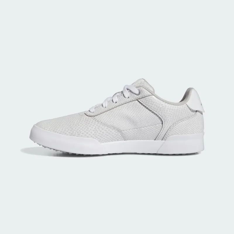 adidas Retrocross Spikeless Golf Grey Two Silver Metallic Cloud White (GW2138)