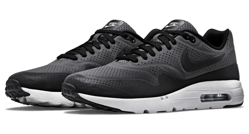 Nike Air Max 1 Ultra Moire Dark Grey/Black-Silver