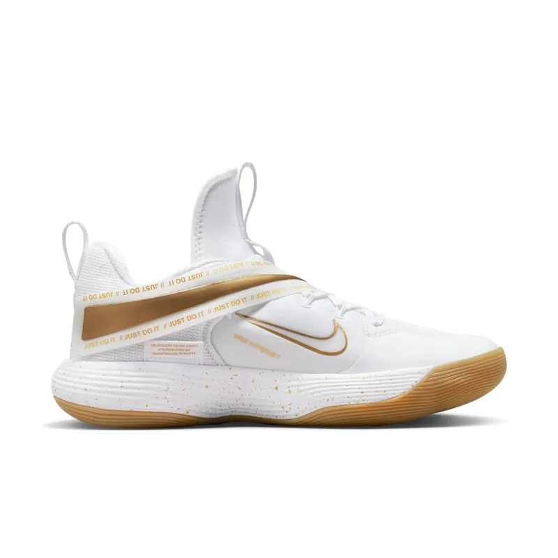Nike React Hyperset SE White Metallic Gold (DJ4473-170)
