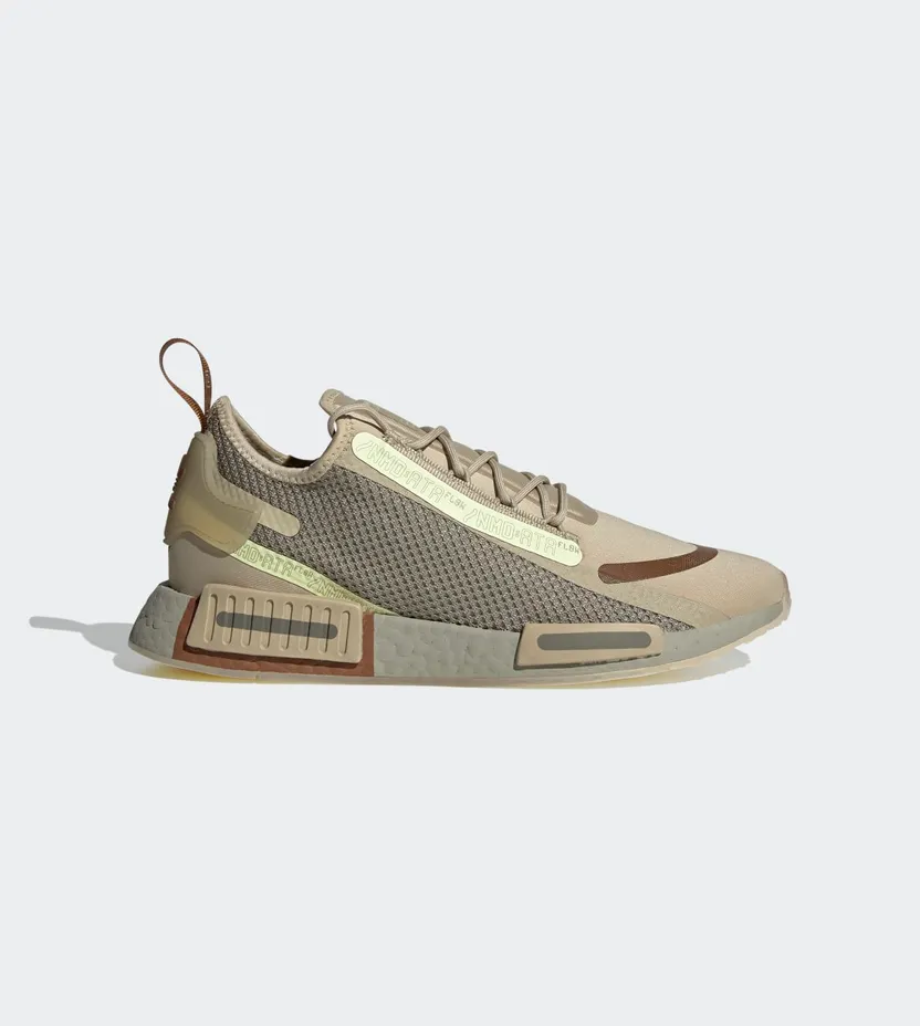 adidas NMD_R1 Spectoo Savanna / Feather Grey / Yellow Tint (FZ3202)