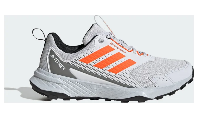 adidas Tracefinder Trail Dash Grey Semi Impact Orange Charcoal Solid Grey (JI4288)