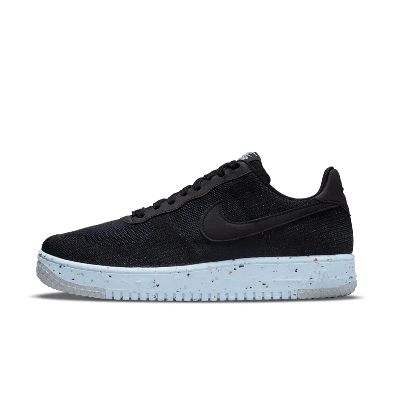 Nike Air Force 1 Crater Flyknit Black (2021) (DC4831-001)