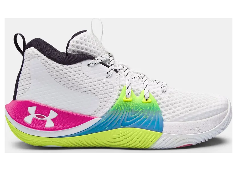 Under Armour Embiid One White (3023529-103)