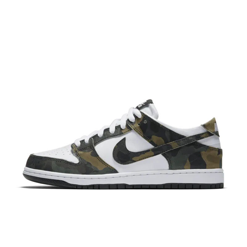 Nike Dunk SB Low Camo Legion Green Legion Green/White-Black (854866-331)