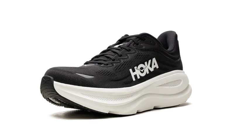 Hoka BONDI 9 “BLACK WHITE” (1162011-BWHT)