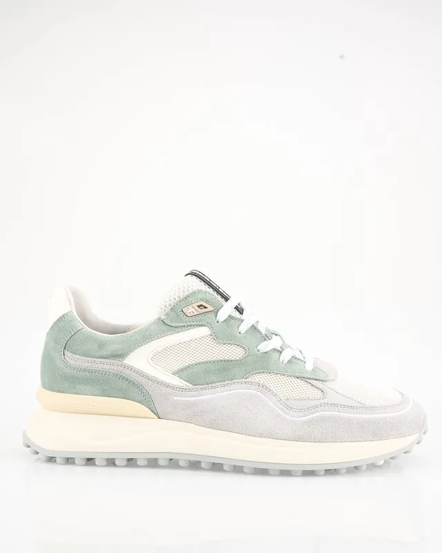 Floris van Bommel sneaker Groen (1837)