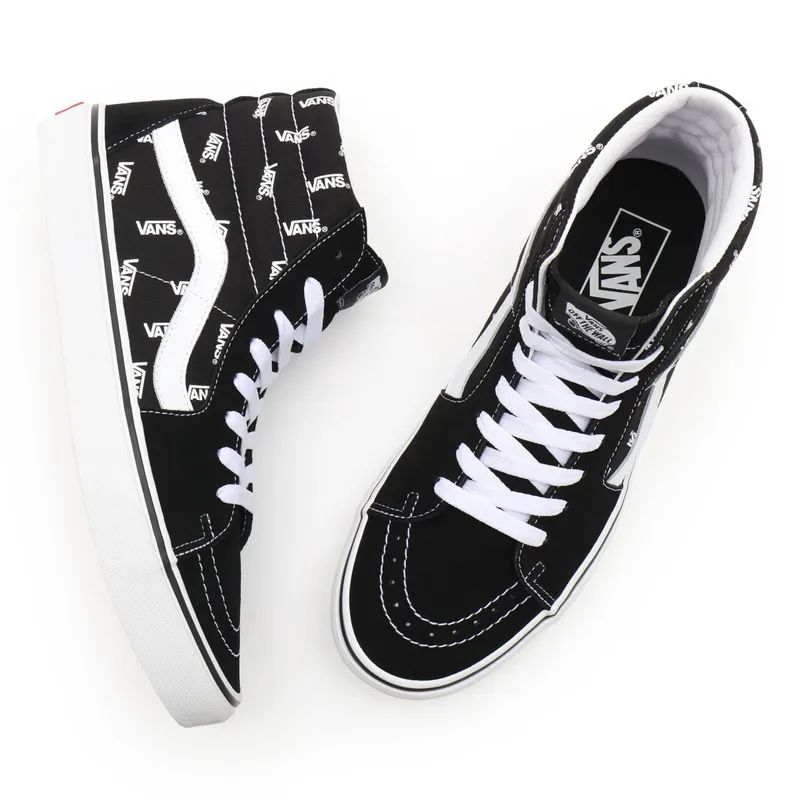 VANS Sk8-hi Shoes Black (VN0A32QGQW7)