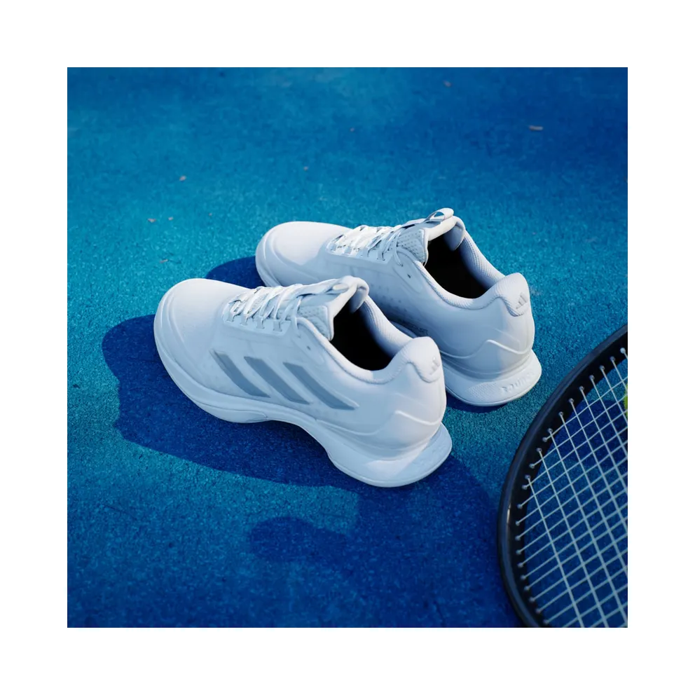Adidas Avacourt 2 Tennis Cloud White / Silver Metallic / Grey One (IG3030)