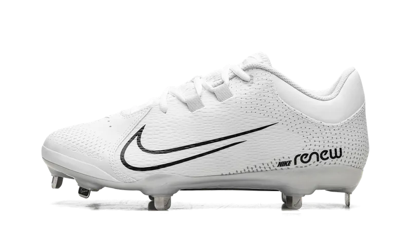 Nike Hyperdiamond 4 Pro Softball Cleats “WHITE BLACK” (CZ5920-102)