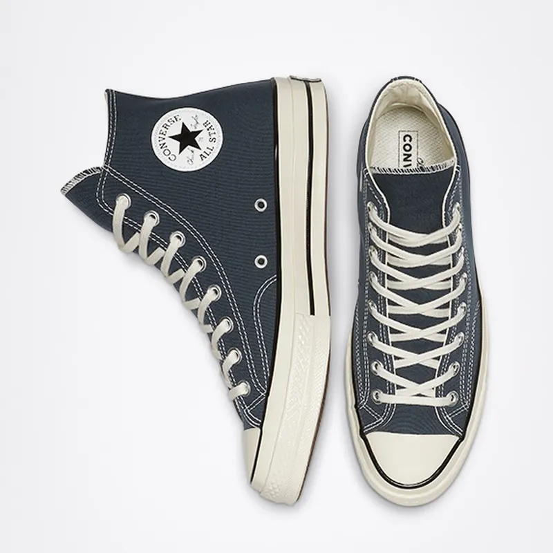 Converse Chuck Taylor All-Star 70s Hi Obsidian Obsidian/Egret-Black (164945C)