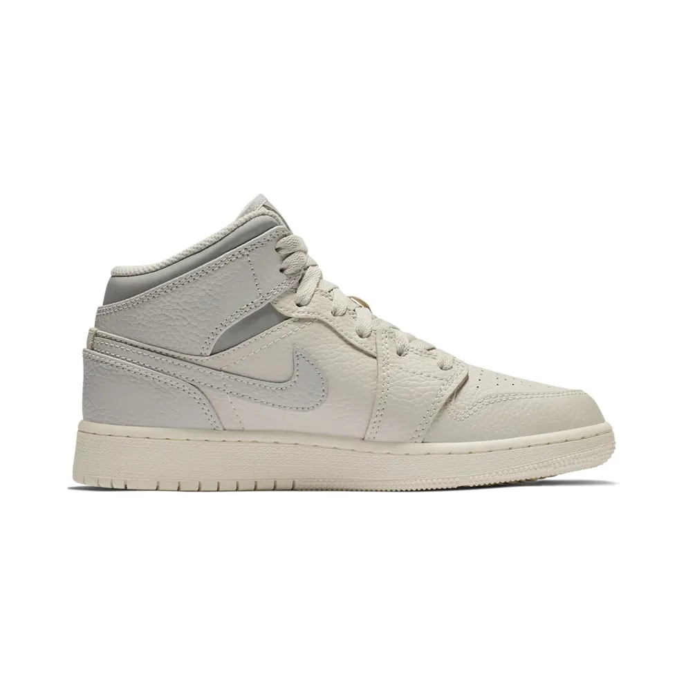 Jordan 1 Mid Light Bone Wolf Grey (554725-053)