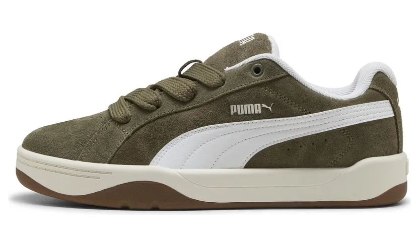 Puma Park Lifestyle Easy Suede “Loden Green / Puma White” (400707_17)