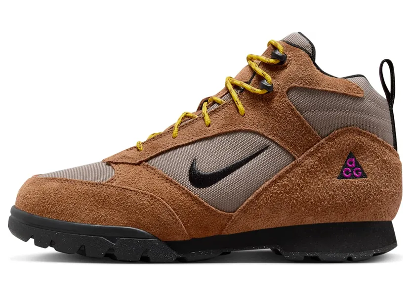 Nike ACG Torre Mid Waterproof Pecan/Olive Grey/Red Plum/Black (FD0212-200)