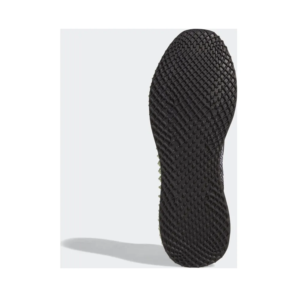 adidas Performance 4D Run 1.0 Footwear White Footwear White/Core Black/Signal Coral (FW1233)