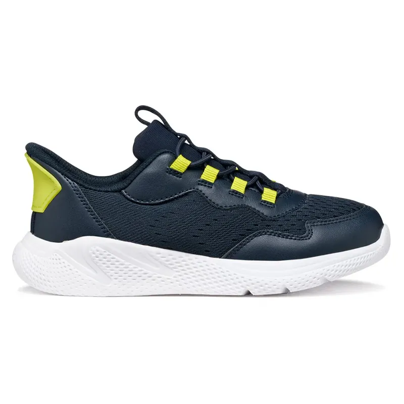 Geox sneaker Marineblauw/Limoen (J65NQA01454-C0749)
