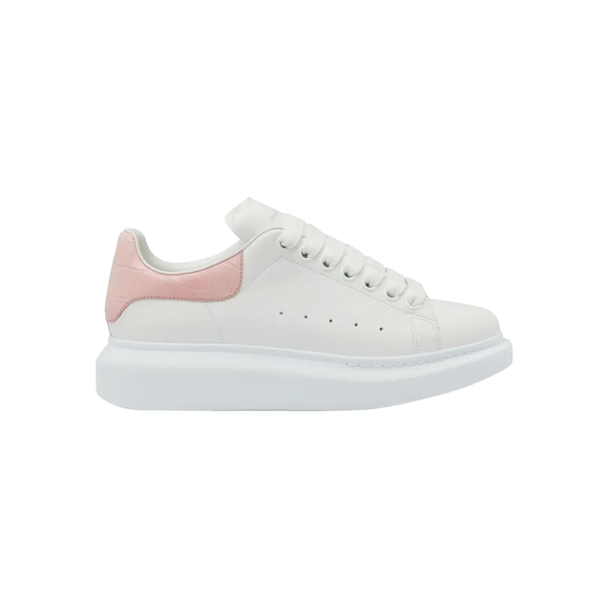 Alexander McQueen Oversized White Pink (718233WIEE68742)