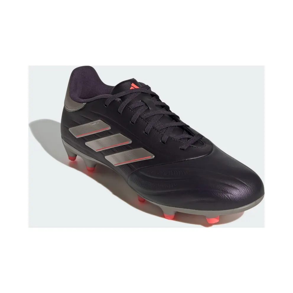 adidas Copa Pure 2 League FG Aurora Black Platinum Metallic Turbo (IG8716)