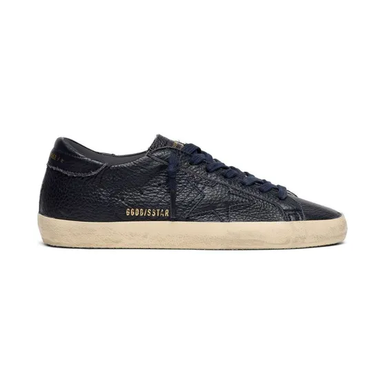 Golden Goose Super-Star Navy Blue