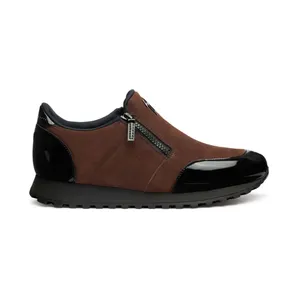 Giuseppe Zanotti Ilde Run mit doppeltem Reißverschluss “Brown” (IU10058K18)