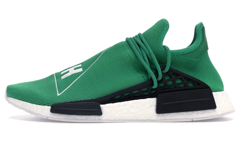 Adidas x Pharrell NMD HU Human Race Green (2016) (BB0620)