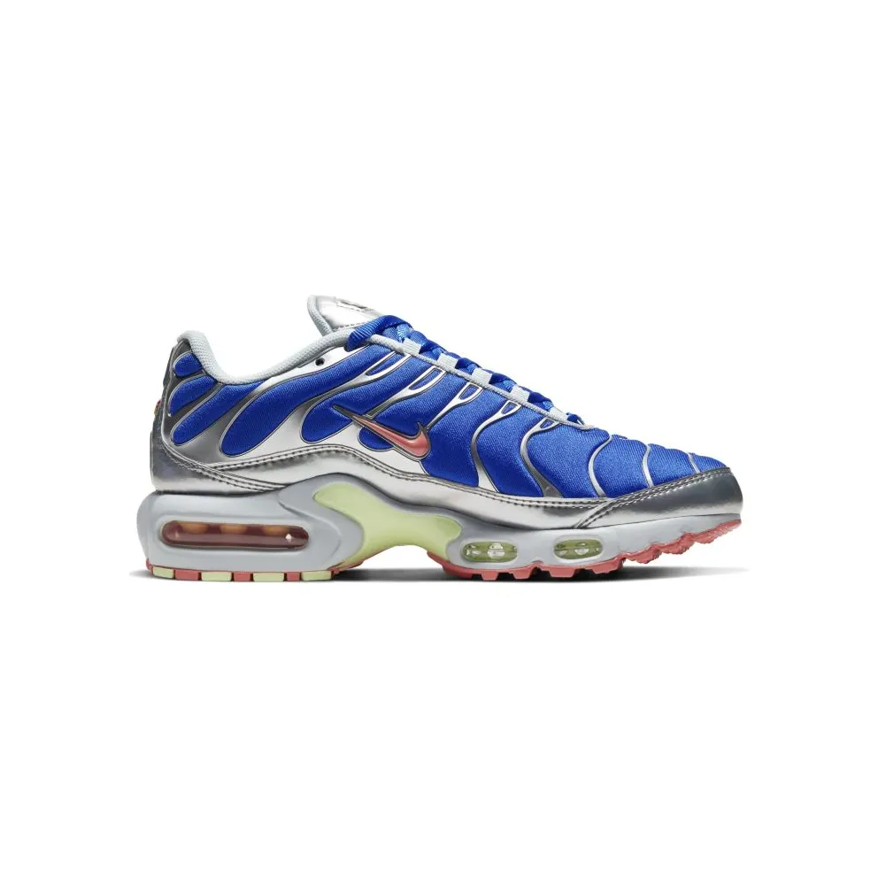 Nike Air Max Plus Hyper Royal Sunblush (W) Hyper Royal/Dark Smoke Grey-Aura-Sunblush (CU4819-400)