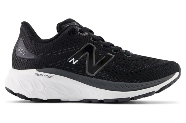 New Balance Fresh Foam X 860v13 Black White Magnet (PP860K13)