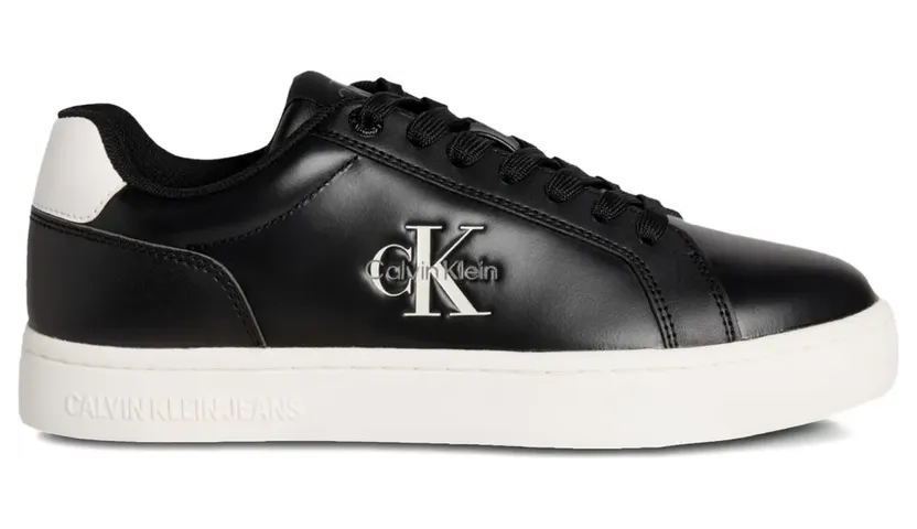 Calvin Klein Sneakers mit Logo-Detail – Schwarz (YM0YM013690GM)