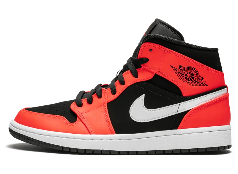 Air Jordan 1 Mid Black Infrared (554724-061)