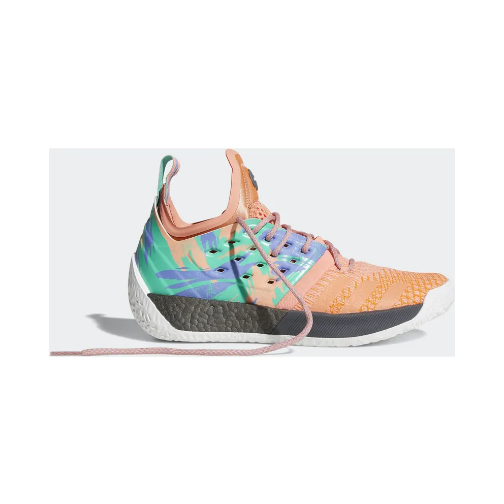 adidas Harden Vol. 2 Melon Grey/Grey/Red (AH2219)