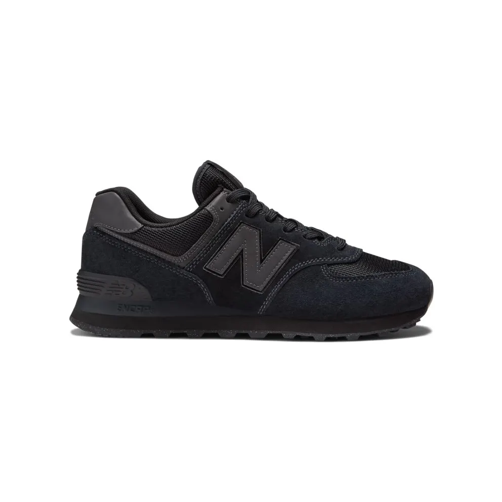 New Balance 574 Triple Black (2022) (ML574EVE)