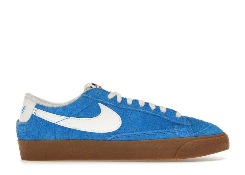 Nike Blazer Low 77 Vintage Photo Blue Gum (FQ8060-400)