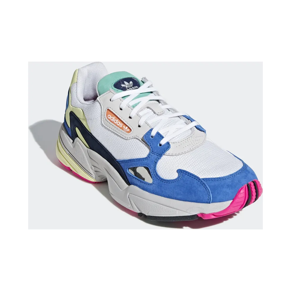 adidas Falcon White Blue (W) Cloud White/Cloud White/Blue (BB9174)