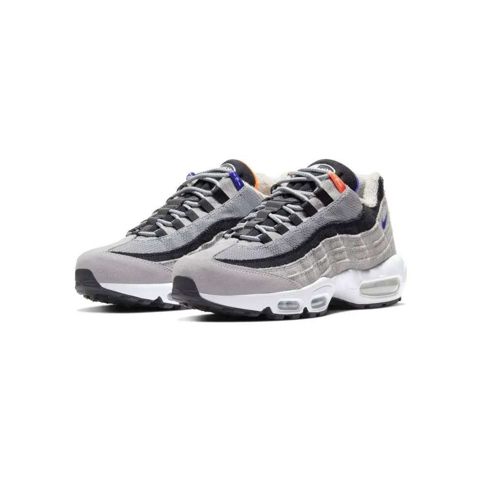 Nike Air Max 95 Loopwheeler Beige/Orange-Royal-Black (CQ7853-001)