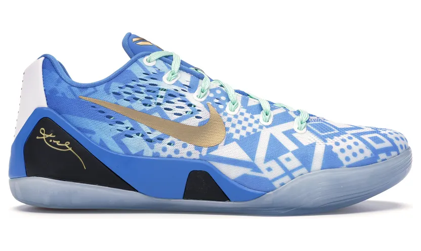Nike Kobe 9 EM Low Hyper Cobalt