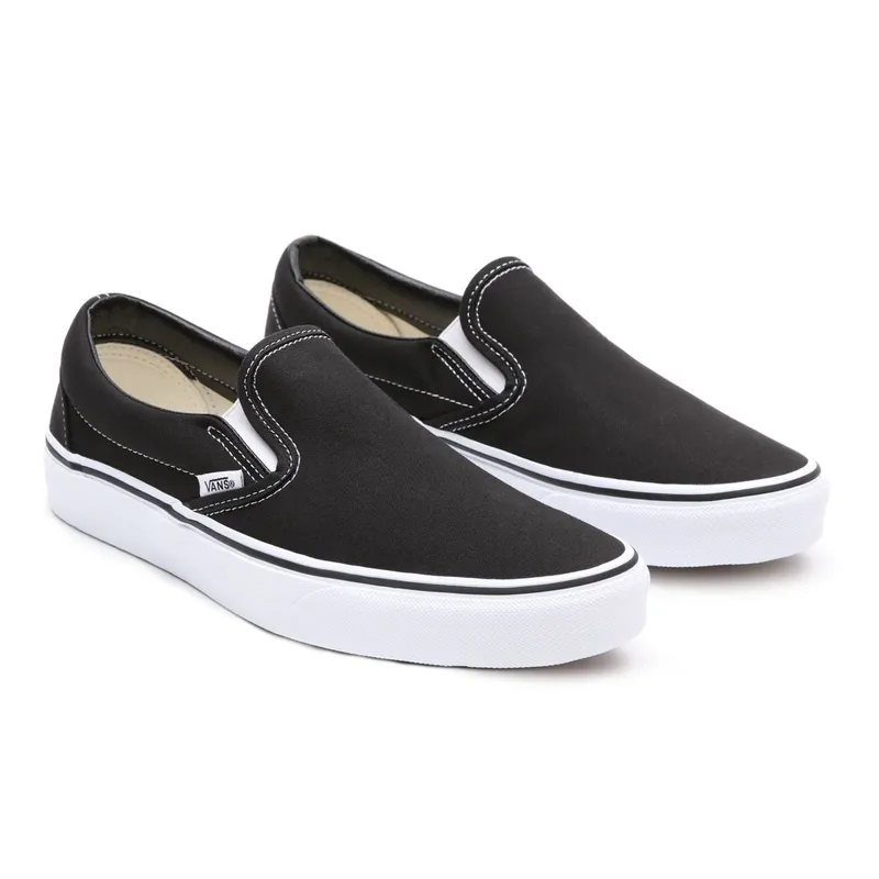 Vans  Classic Slip On Black Black (VN000EYEBLK)