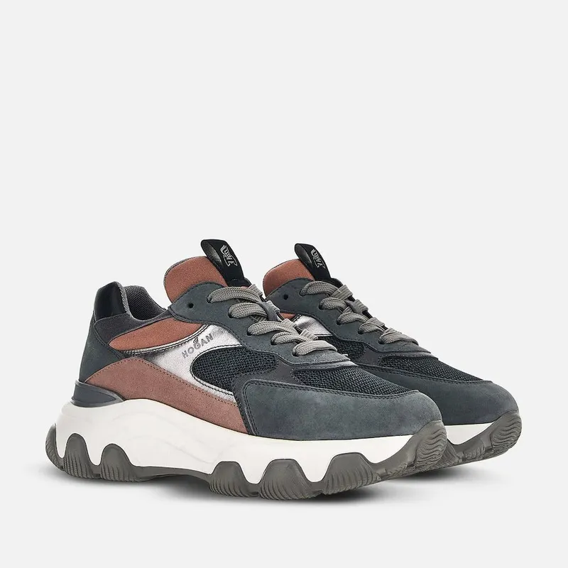 Hogan Hyperactive Grey Pink (HXW5400DG6097M0YPS)